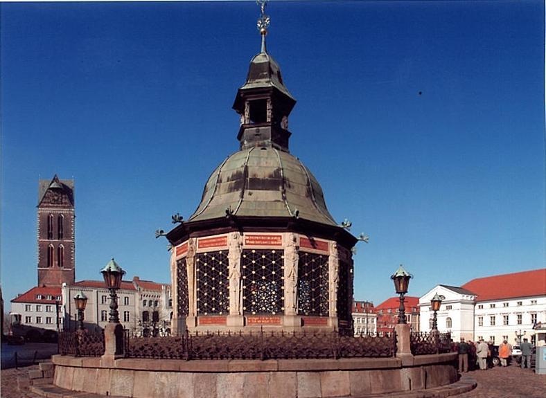 Ferienwohnungen Buetow Wismar Room photo